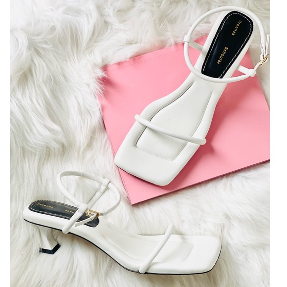 NEW | Proenza Schouler Italy Square Toe Sandals - Picture 1 of 11